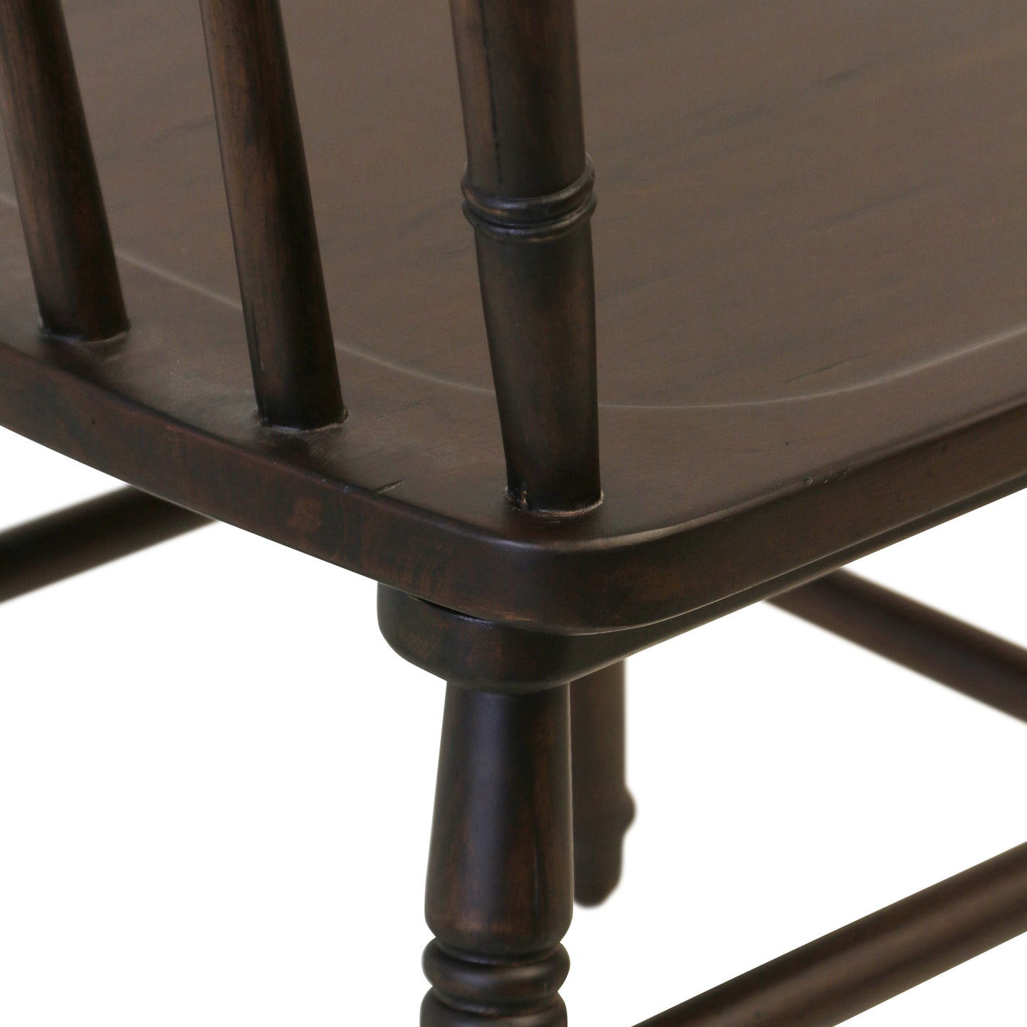 Espresso Wren Dining Chair (set of 2) up close