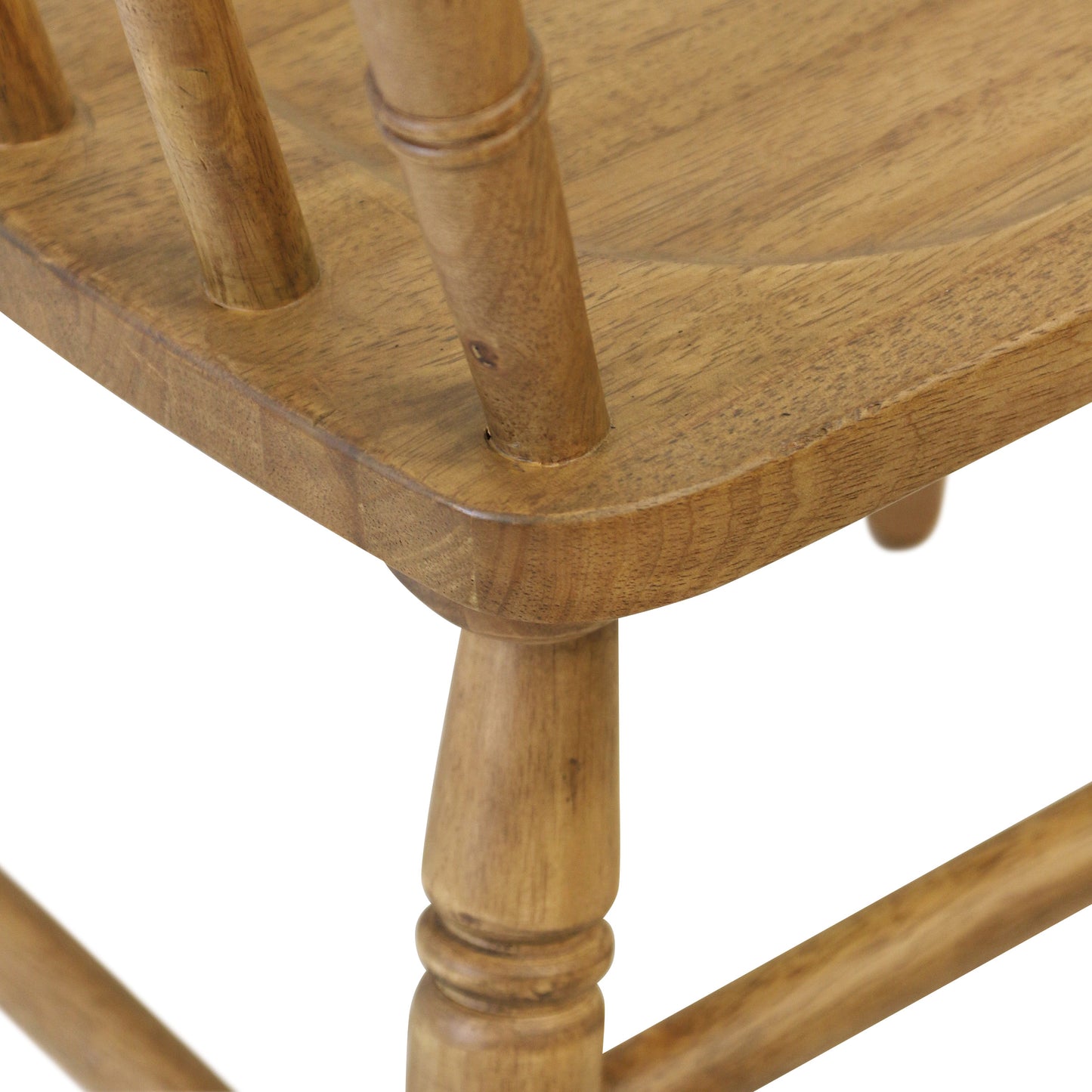 Natural Wren Dining Chair (set of 2) up close