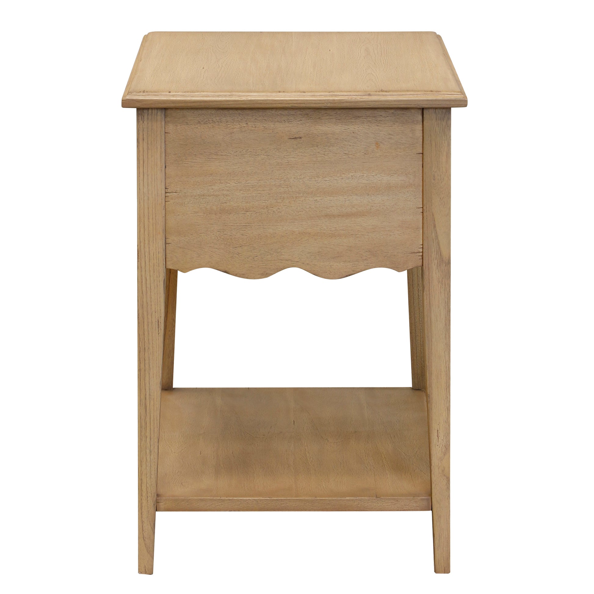 Natural Laurel Nightstand side