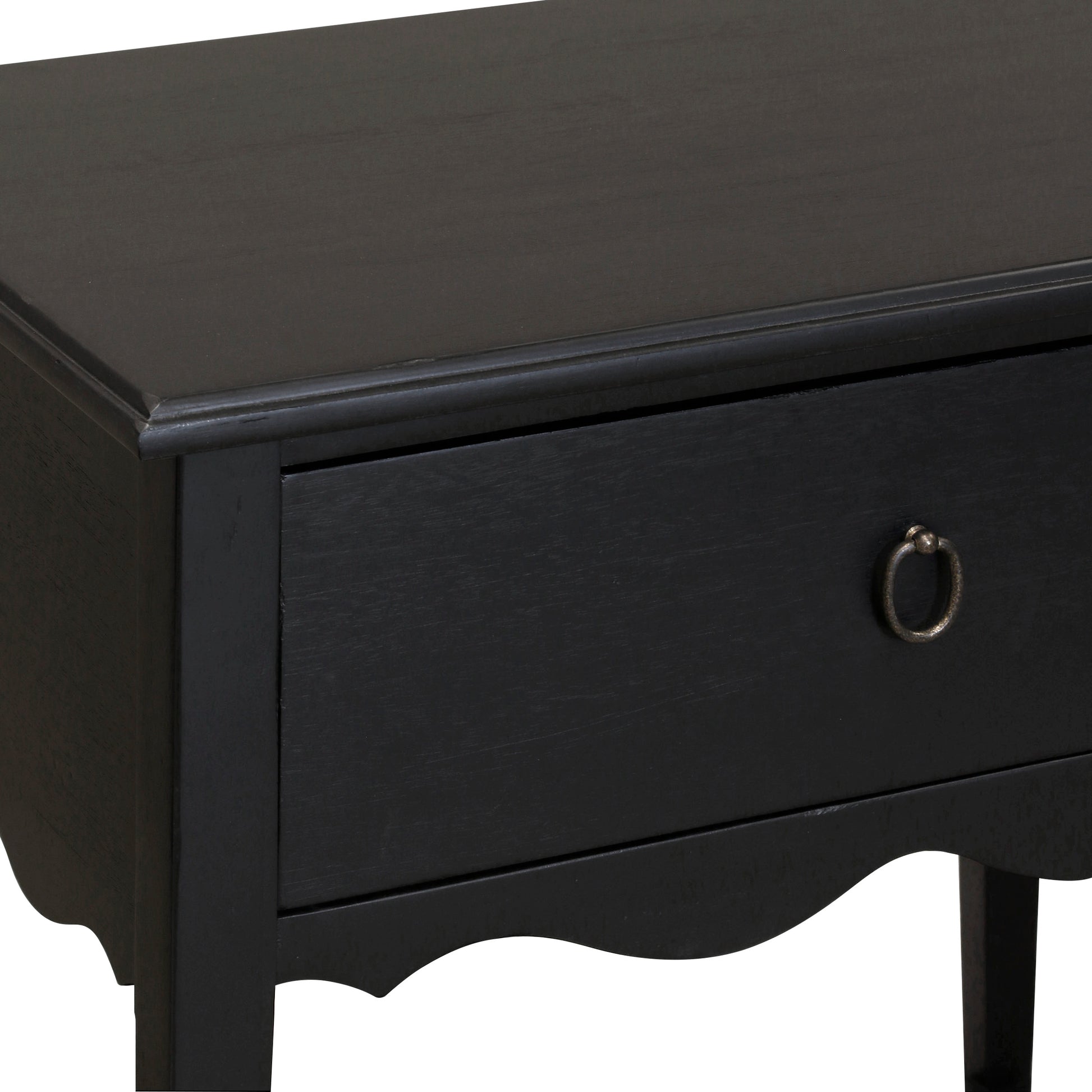Laurel Nightstand up close