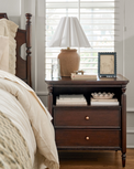 Miller Nightstand in a room