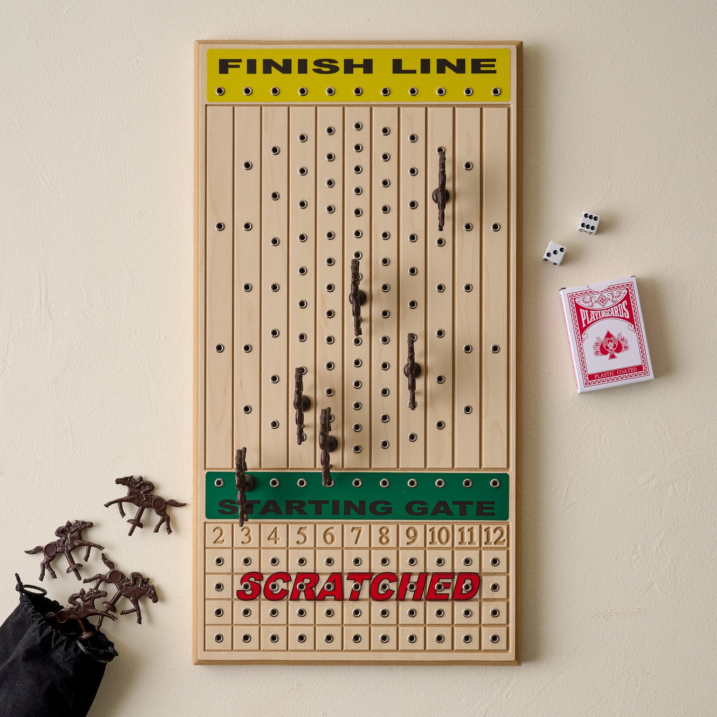 Horse Racing Maple Gametop