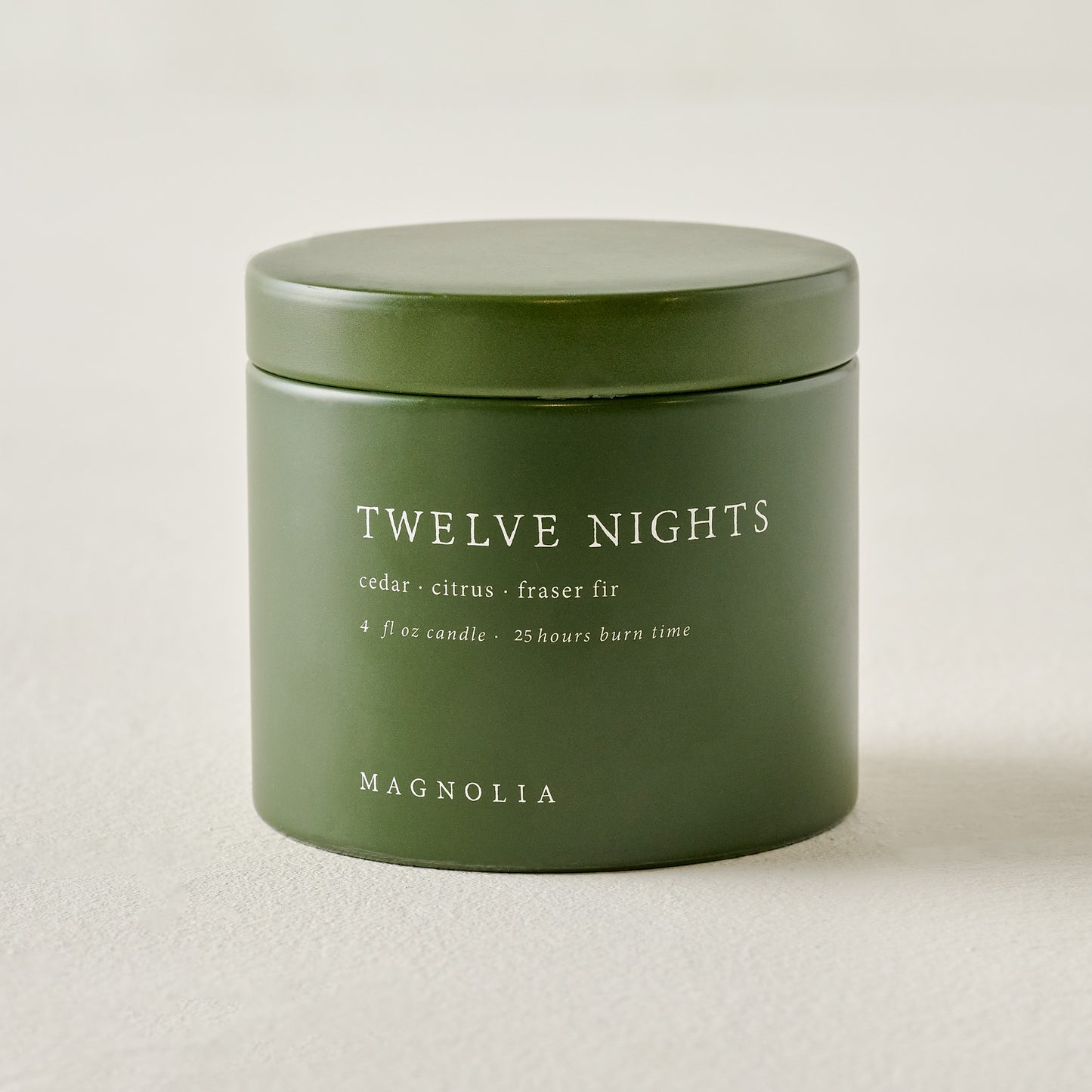 Twelve Nights candle