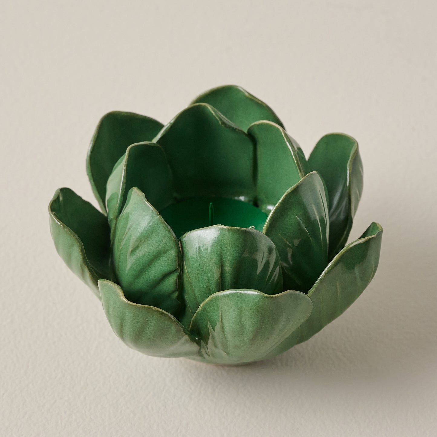 Celia Floral Taper Holder