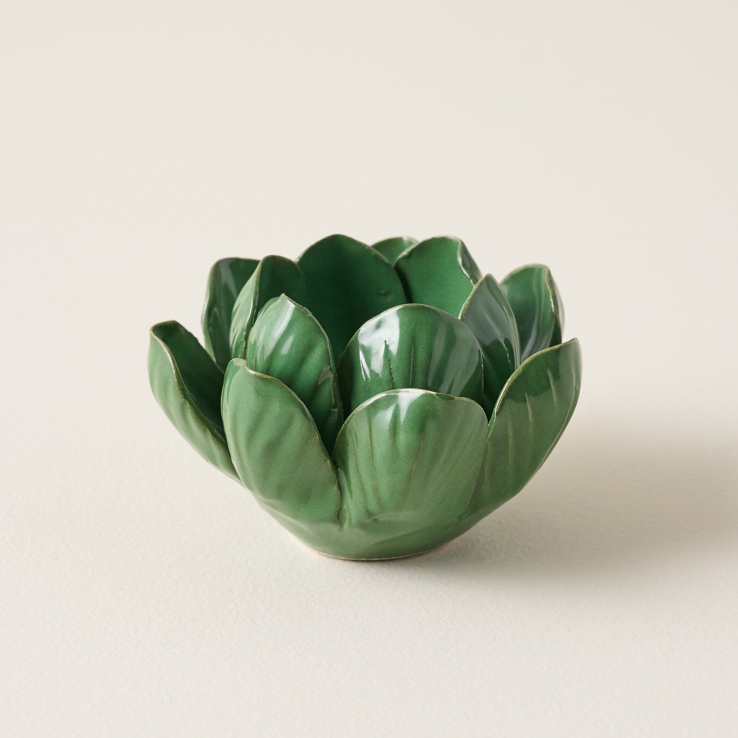 Celia Floral Taper Holder