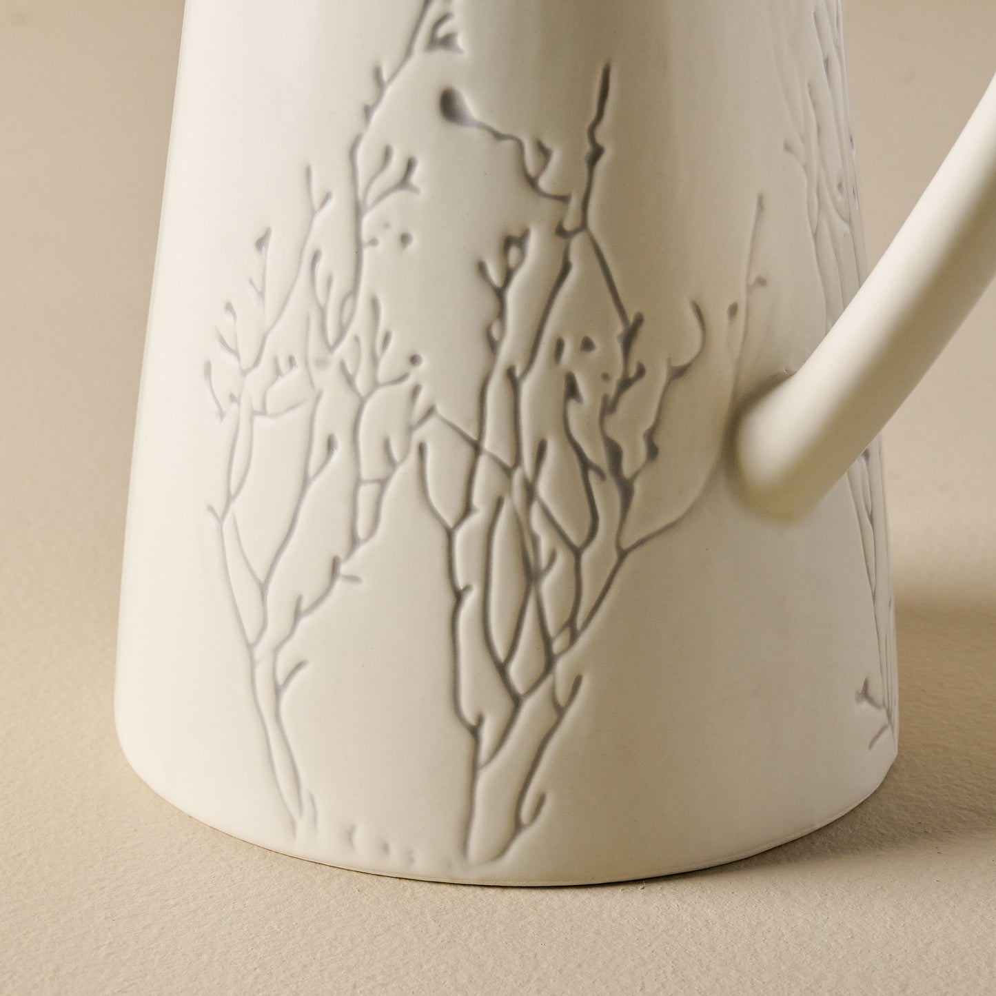 Pressed Flower Pitcher close up