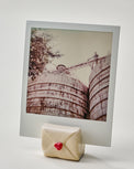 Ceramic Mini Envelope Photo Holder
