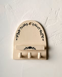 Ceramic Wall Jewelry Holder