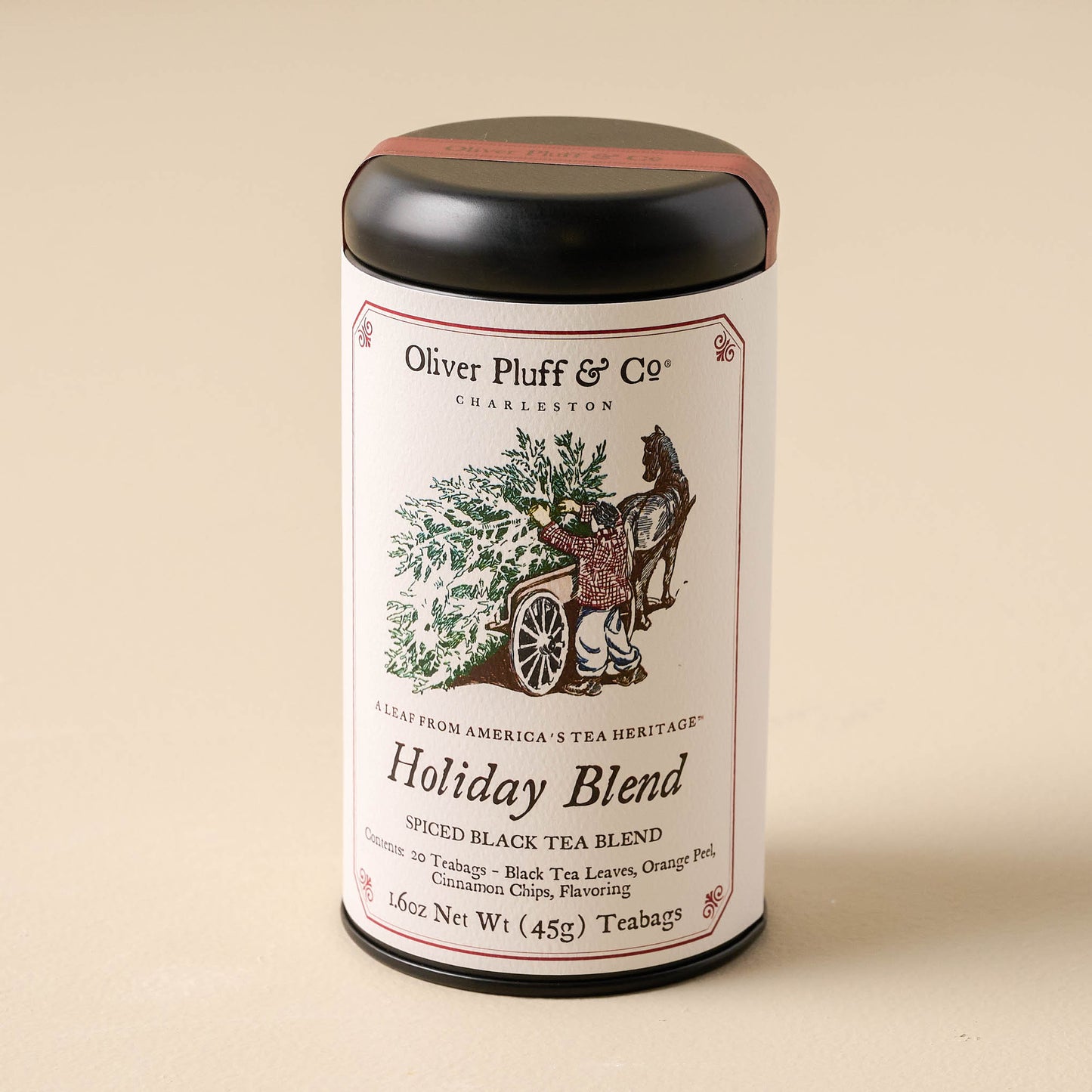 Oliver Pluff & Co. Holiday Blend Tea