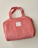 Top Handle Coral Toiletry Bag