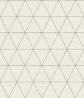 Ridge Wallpaper in white and black