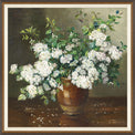 White Floral Still Life by Emmy Thornam