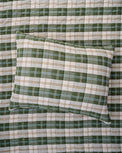 Everett Plaid Sham