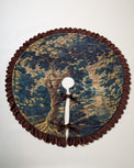 Evergrove Printed Velvet Tree Skirt