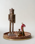 Heirloom Garden Etched Nutcracker