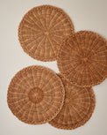 Rattan Charger, Set of 4