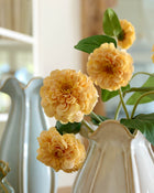 Real Touch Zinnia Stem