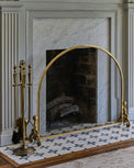 Vienna Arched Fireplace Screen
