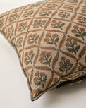 Marigold Block Print Pillow