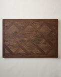 Lattice Two-Tone Serving Board