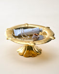 Hollis Solid Brass Trinket Dish