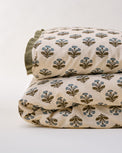 Elaine Block Print Duvet