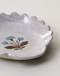 Elaine Floral Spoon Rest close up
