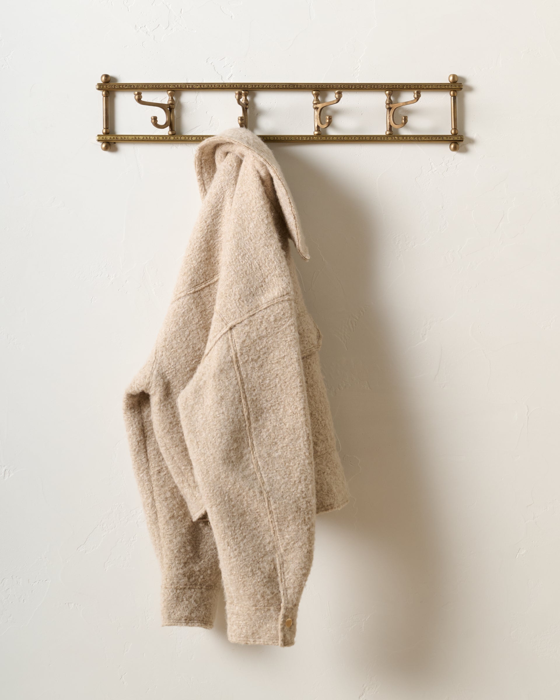 Wood&l Hook Rack フランスヴィンテージ フックラック French