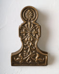 Cast Antique Brass Paper Clip
