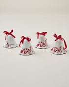 Heirloom Garden Bell Ornament, Set of 4