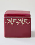 Heirloom Noel Ceramic Canister