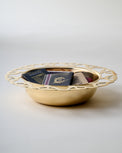 Solid Brass Dove Bowl