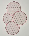 Classic Christmas Reversible Placemat Set of Four