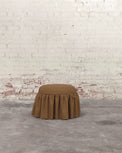 Poppy Ruffle Ottoman