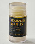 The Alchemy Code Headache Balm - Tension and Migraine relief