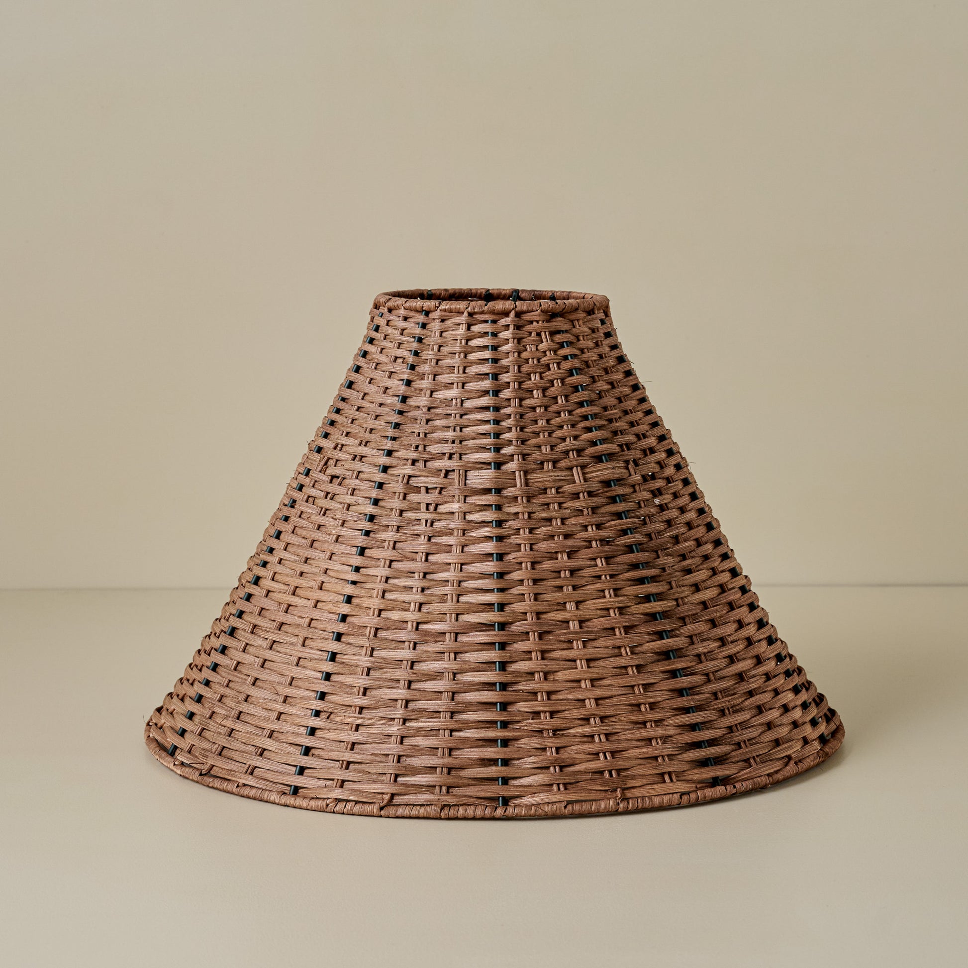 Tapered Rattan Lamp Shade
