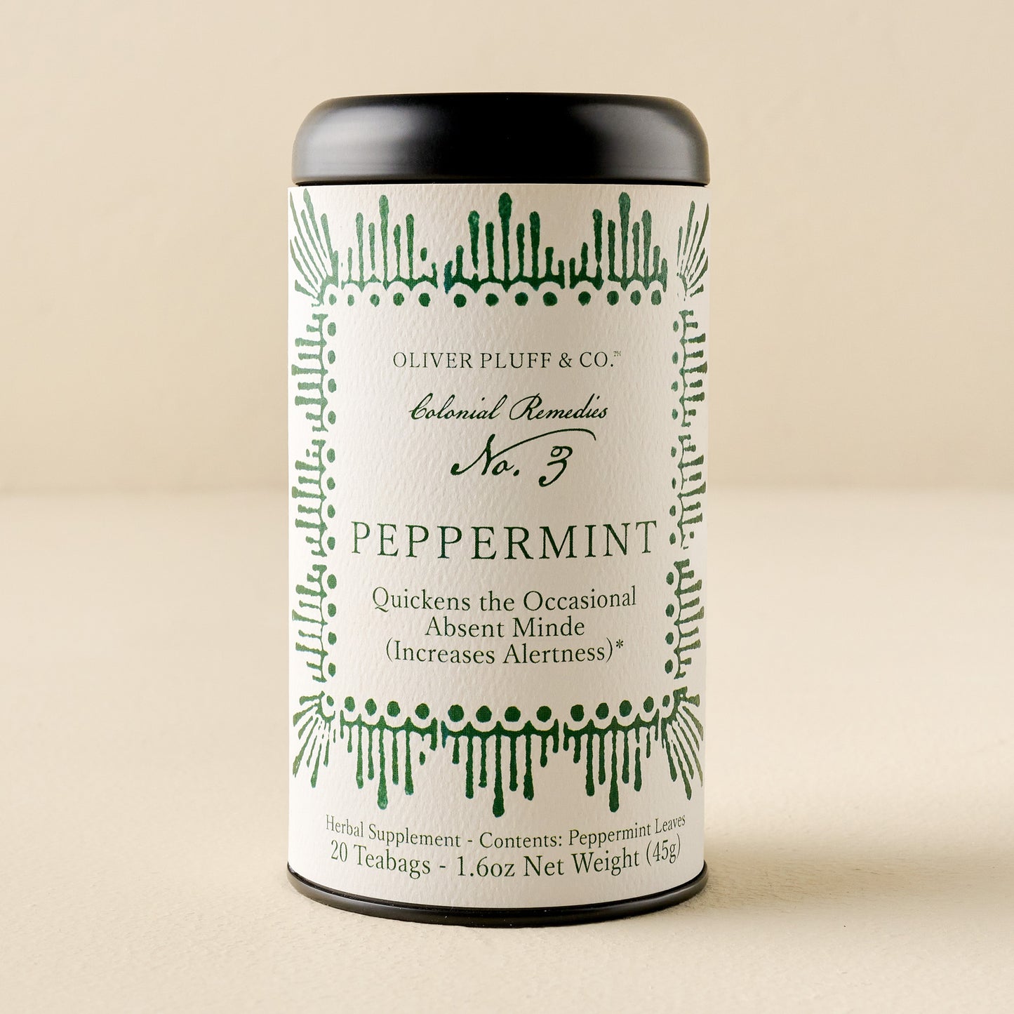 Oliver Pluff & Co. Peppermint Tea