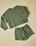 Magnolia Sea Spray Coastal Fleece Set