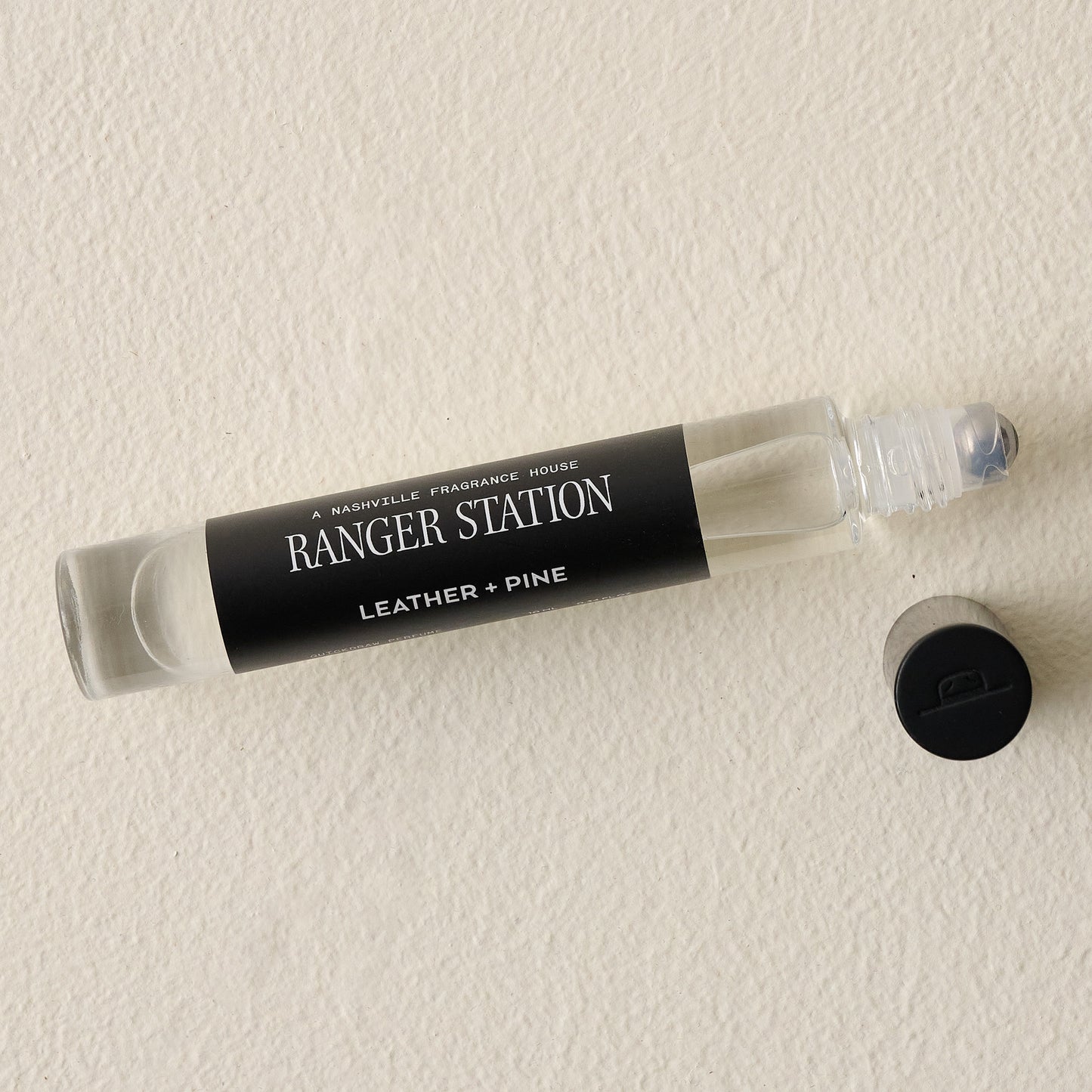 Ranger Station 10ML Leather and Pine Cologne