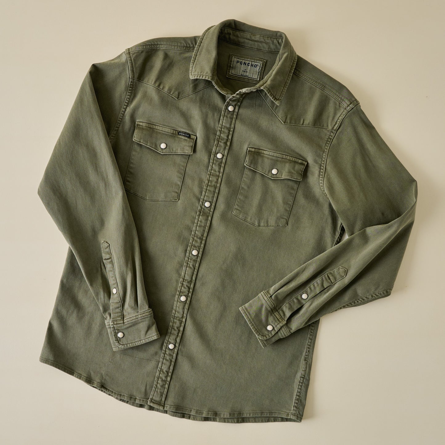 The Hidalgo Button Down Shirt