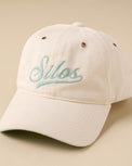 Silos Distressed Cream Baseball Hat