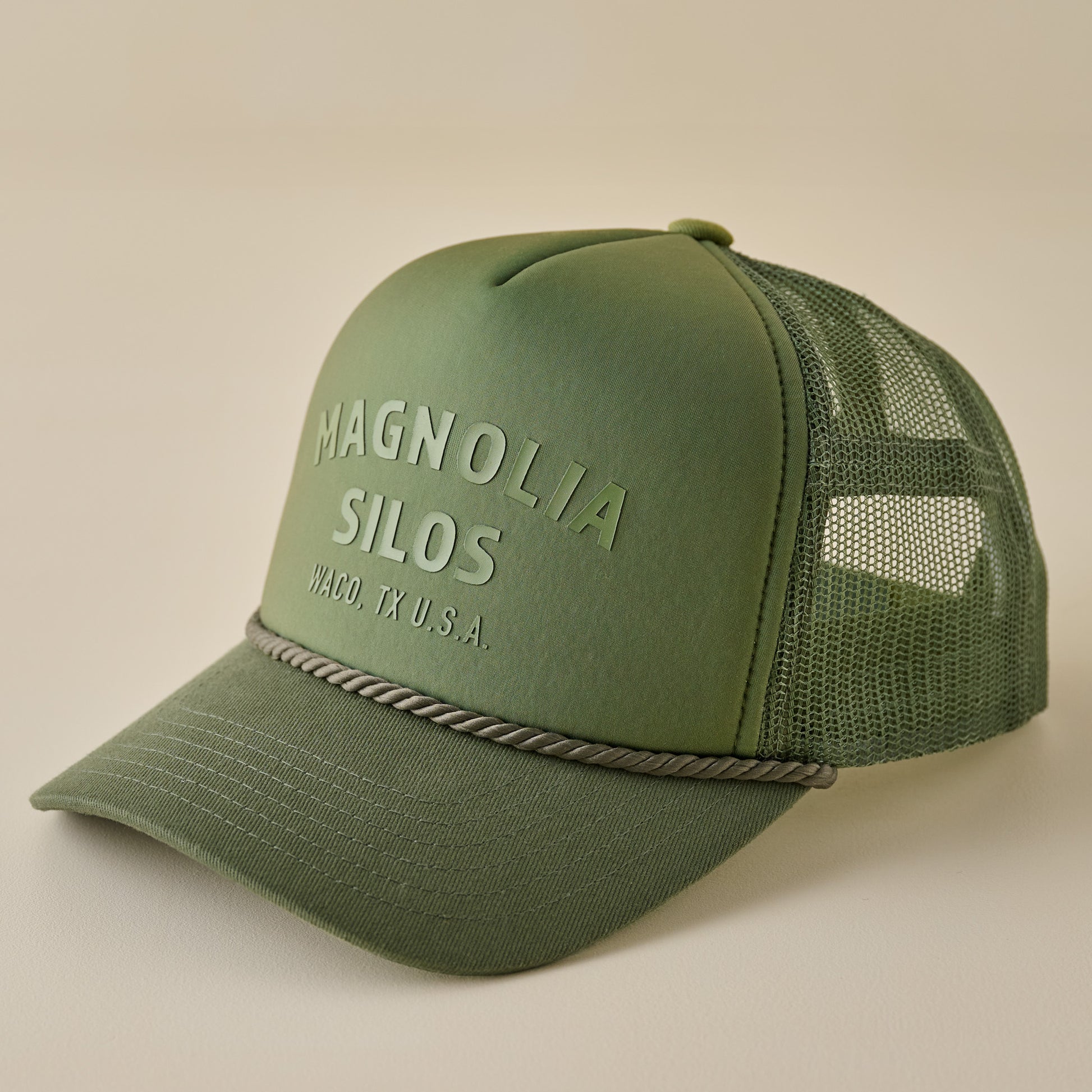 Magnolia Silos Foam Trucker Hat