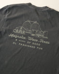 Magnolia Silos Sketch Pepper Shirt back view