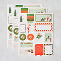 Air Mail Sticker Sheet