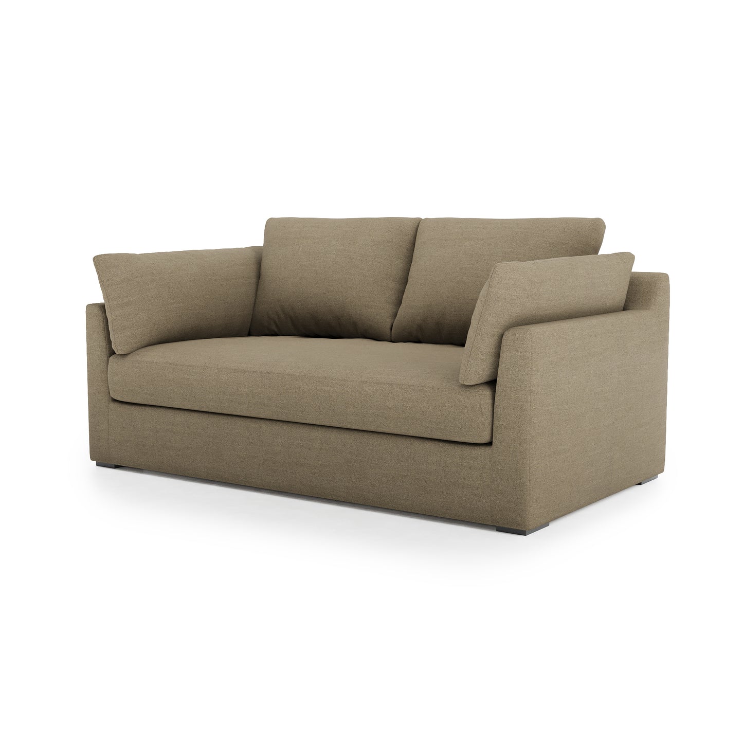 Serene Sofa mocha linen
