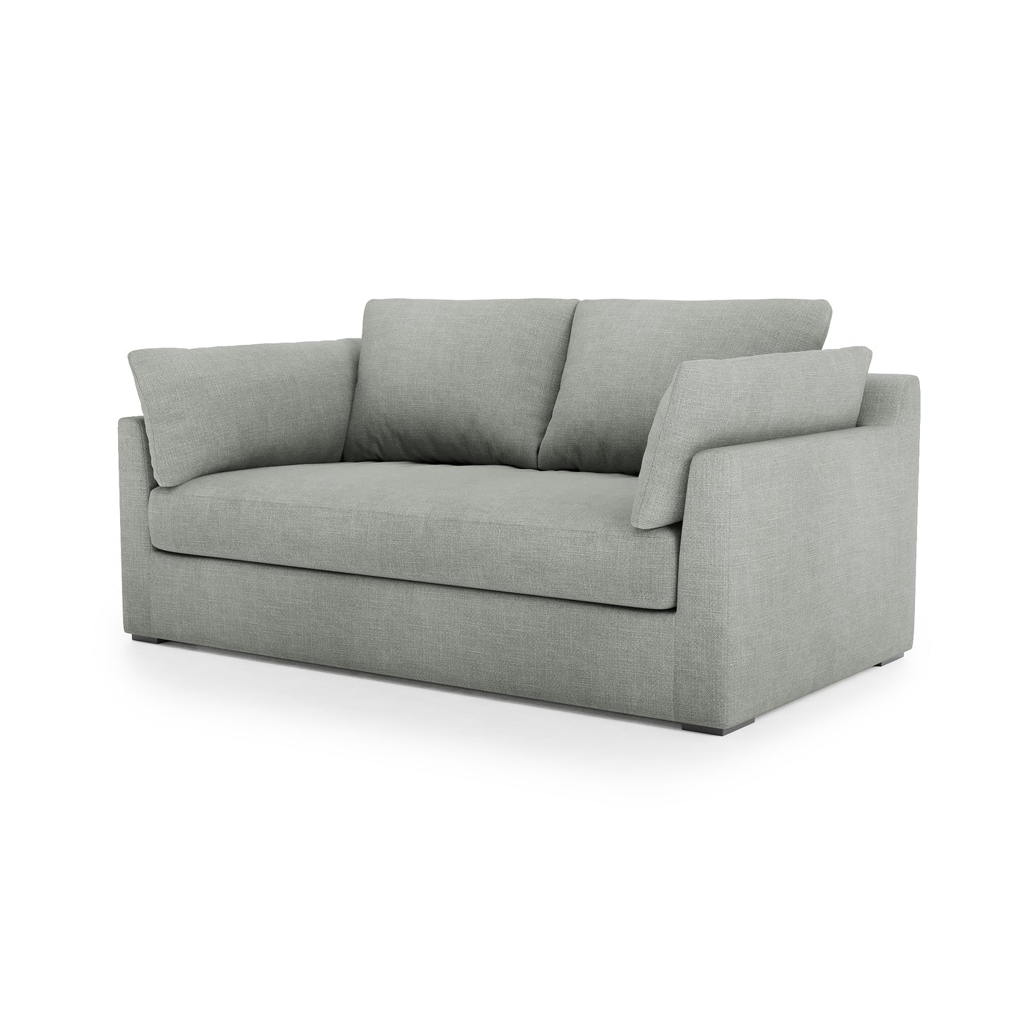 Serene Sofa dove grey linen