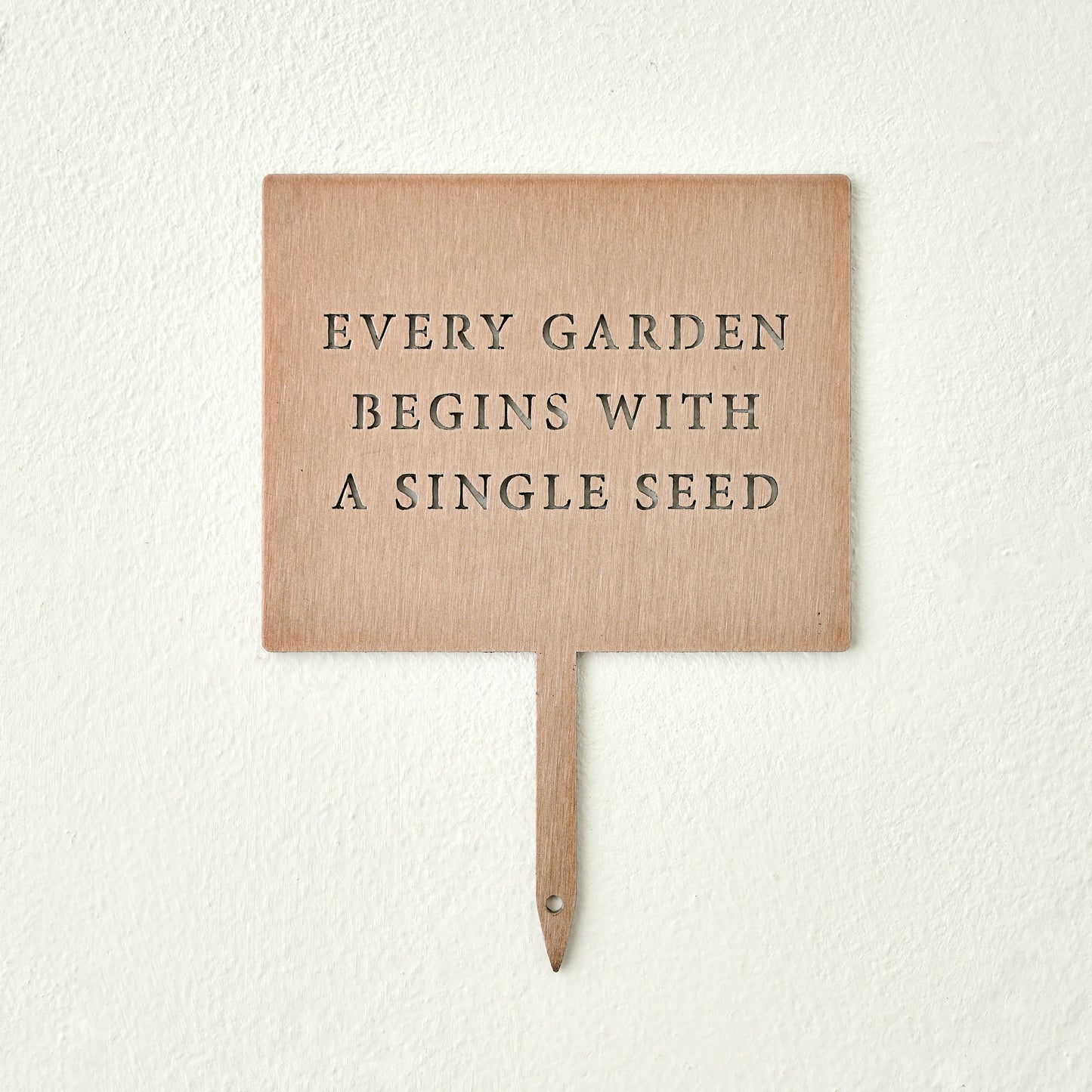 Single Seed Mini Garden Stake