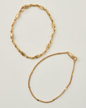Magnolia Starburst Bracelet Set