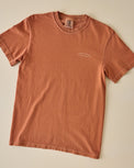 Sunshine and Silos Burnt Orange Shirt