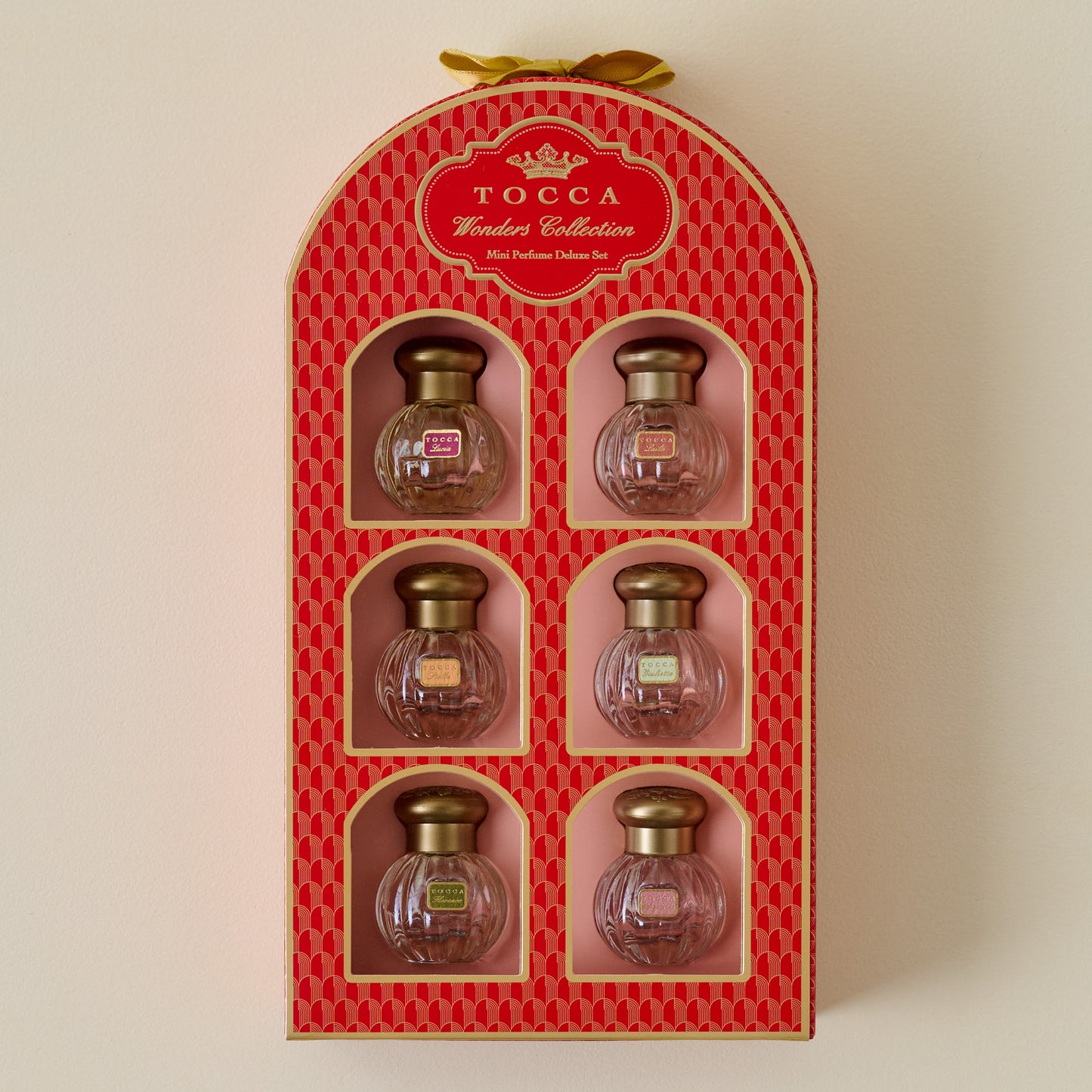 Tocca Wonders Collection Mini Perfume Deluxe Set shown in box